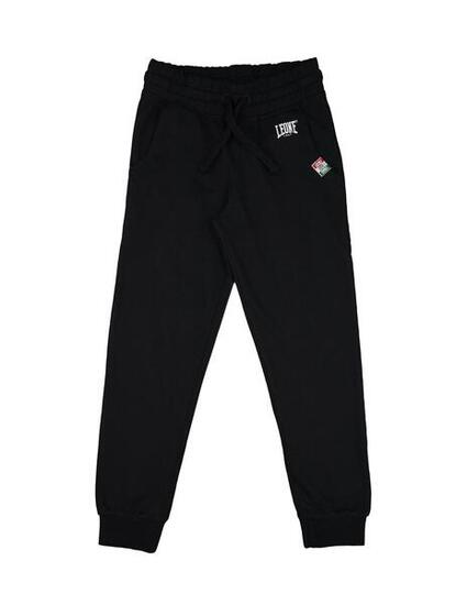 Pantalon de survêtement Leone Basic pour enfants avec revers