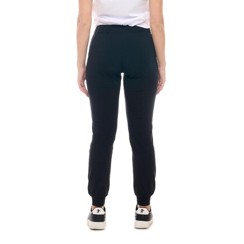 Pantalon de sport Leone Basic avec revers