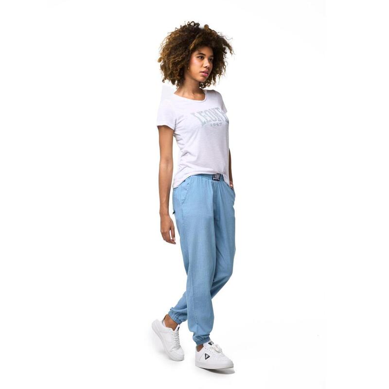 Pantalon de sport femme Leone Bleu