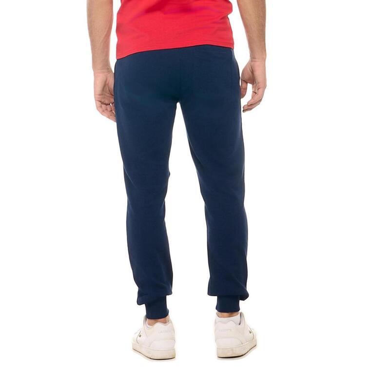 Pantalon de survêtement pour hommes avec revers Leone Patch