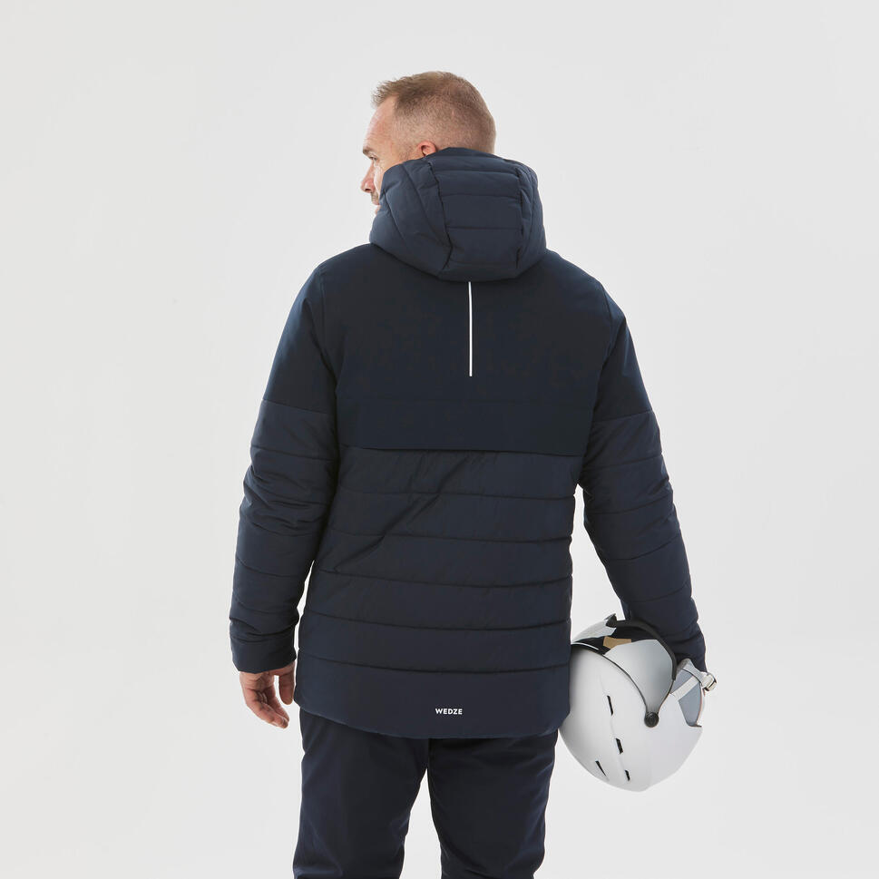 Segunda Vida - Casaco de ski Homem 100 Azul 2XL -  Muito Bom 5/5