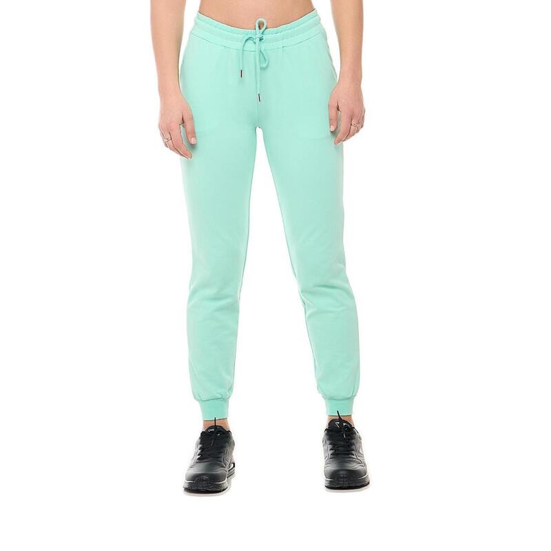 Pantalon de sport Leone Basic avec revers