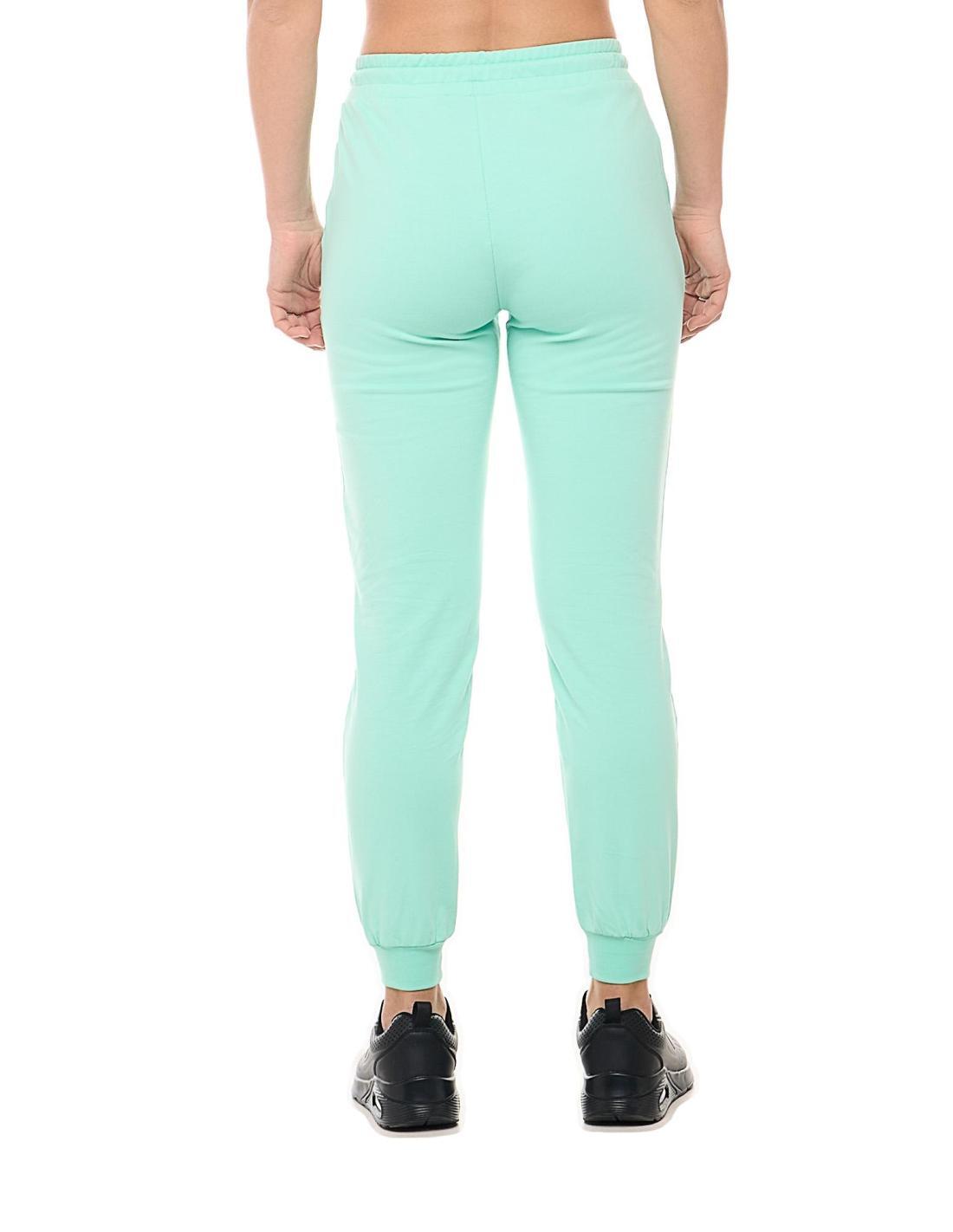 Pantaloni sportivi con polsini Leone Basic 4/8