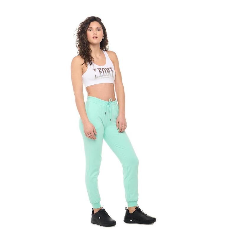 Pantaloni de trening Leone Basic cu manșete
