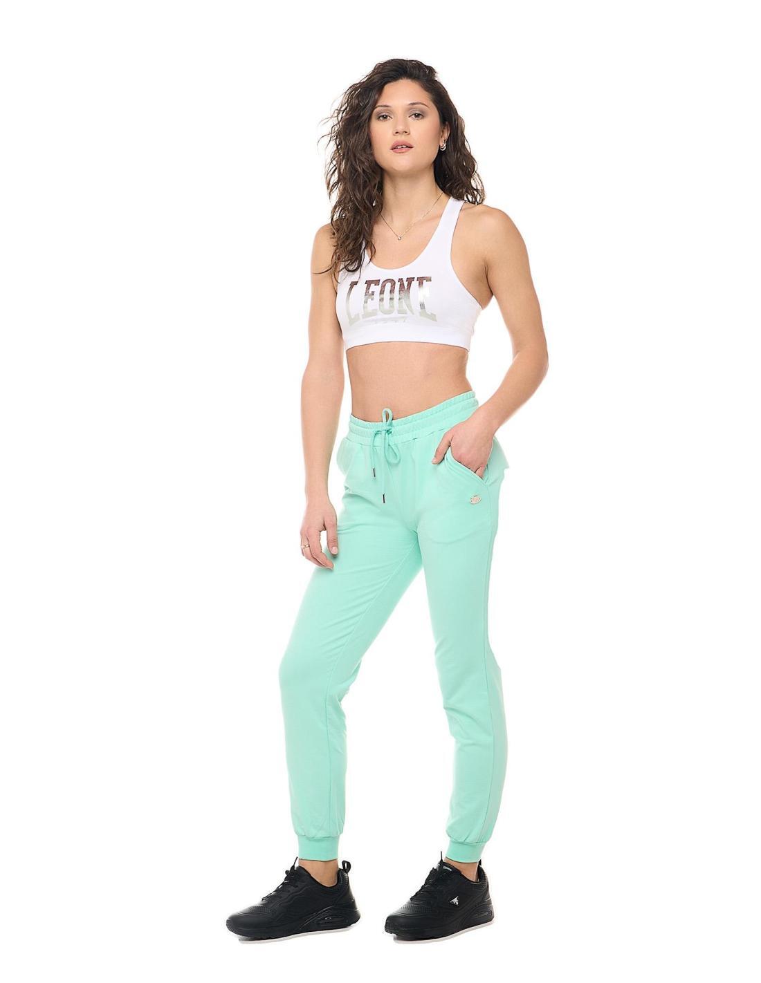 Pantaloni sportivi con polsini Leone Basic 2/8