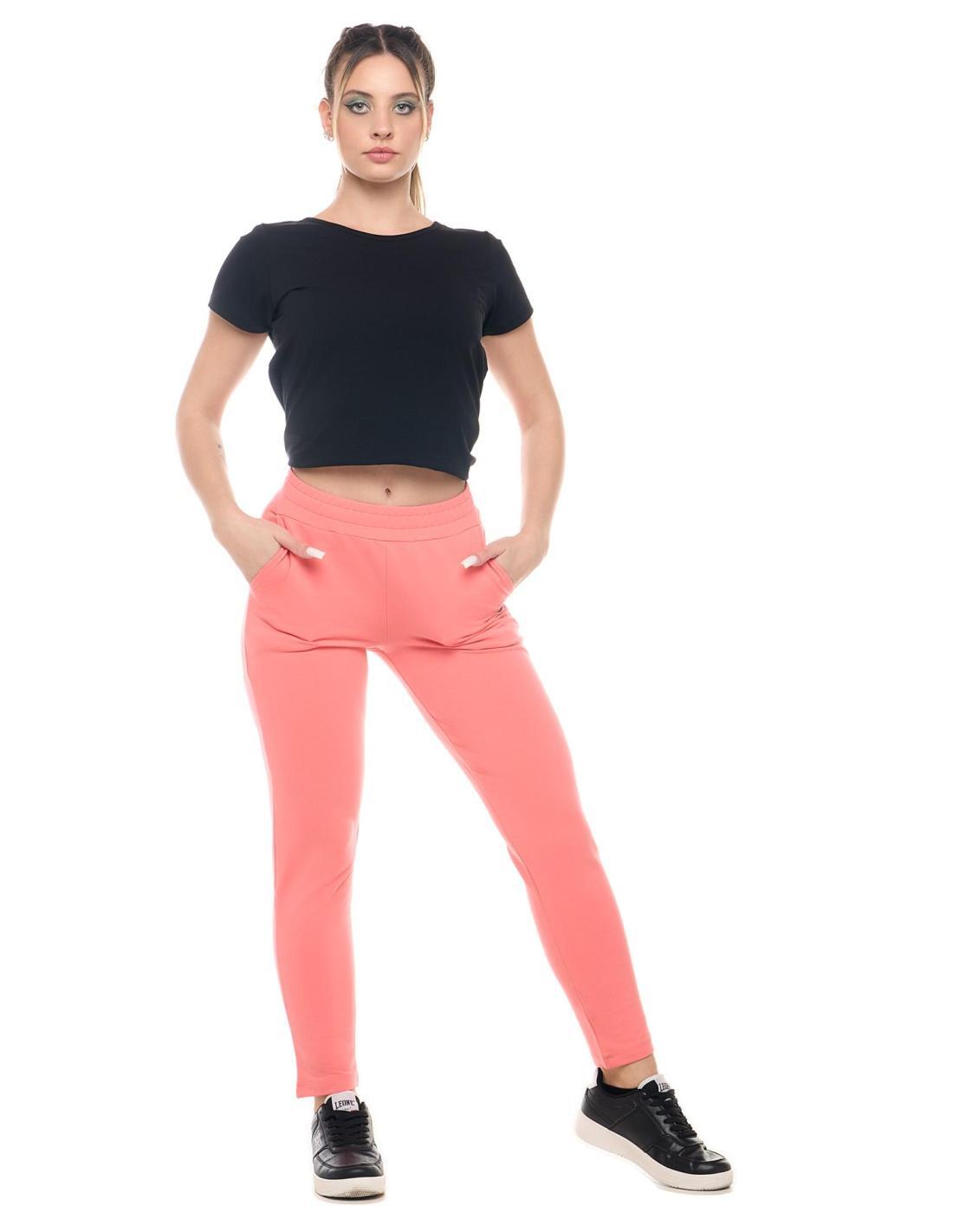 Pantaloni sportivi Leone Basic 3/8