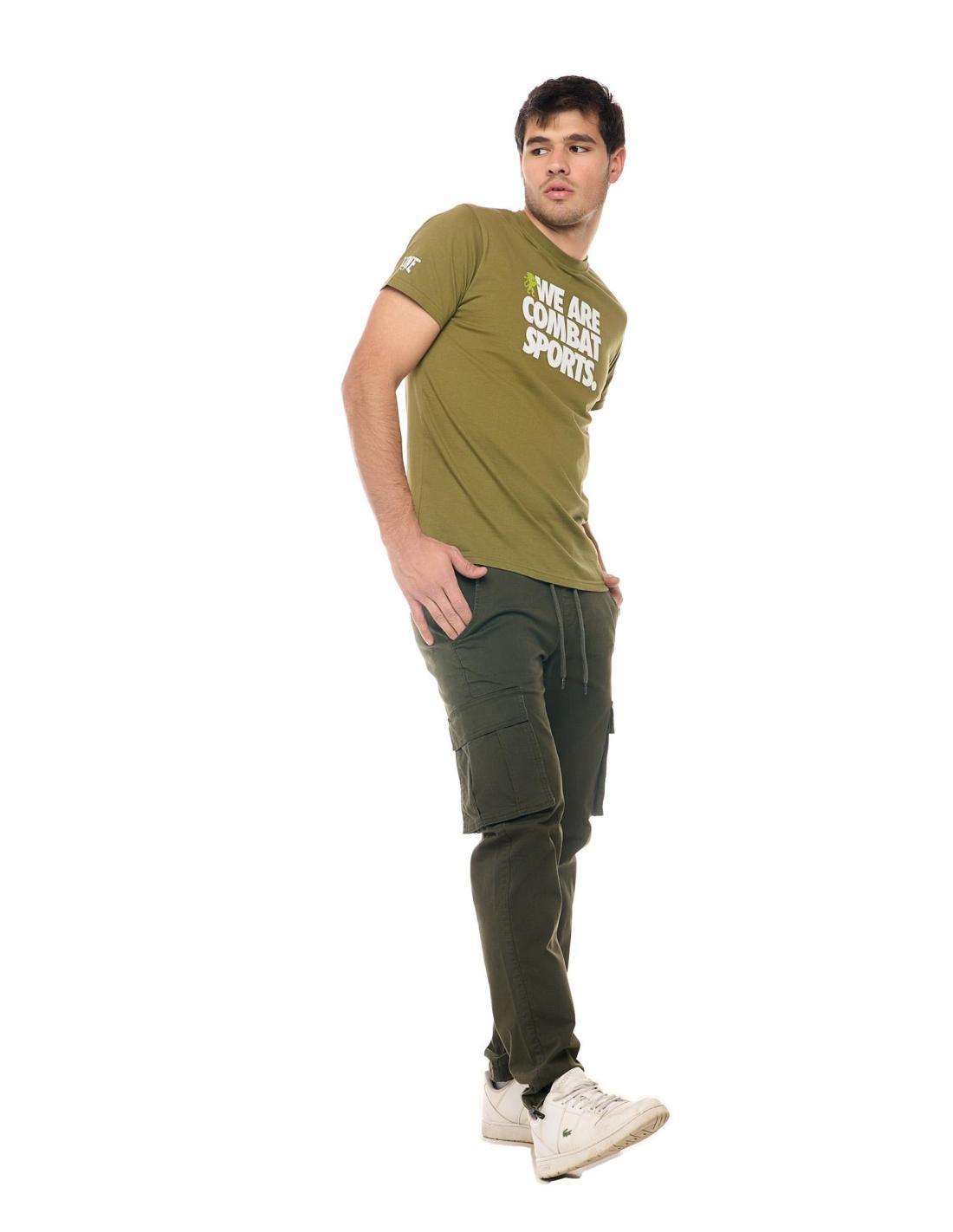Pantalón de hombre Leone Timeless resistente a desgarros con bolsillos grandes 3/5