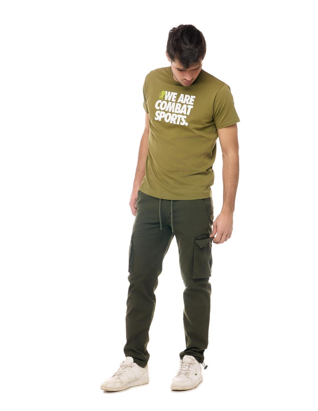 Pantalón de hombre Leone Timeless resistente a desgarros con bolsillos grandes 2/5