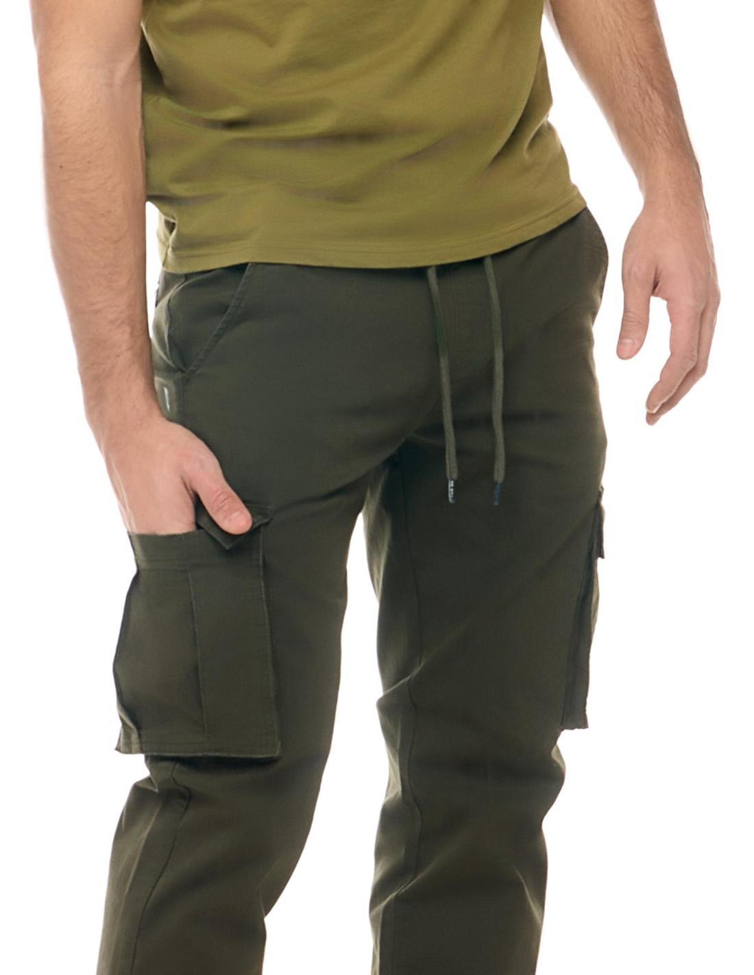 Pantalón de hombre Leone Timeless resistente a desgarros con bolsillos grandes 5/5