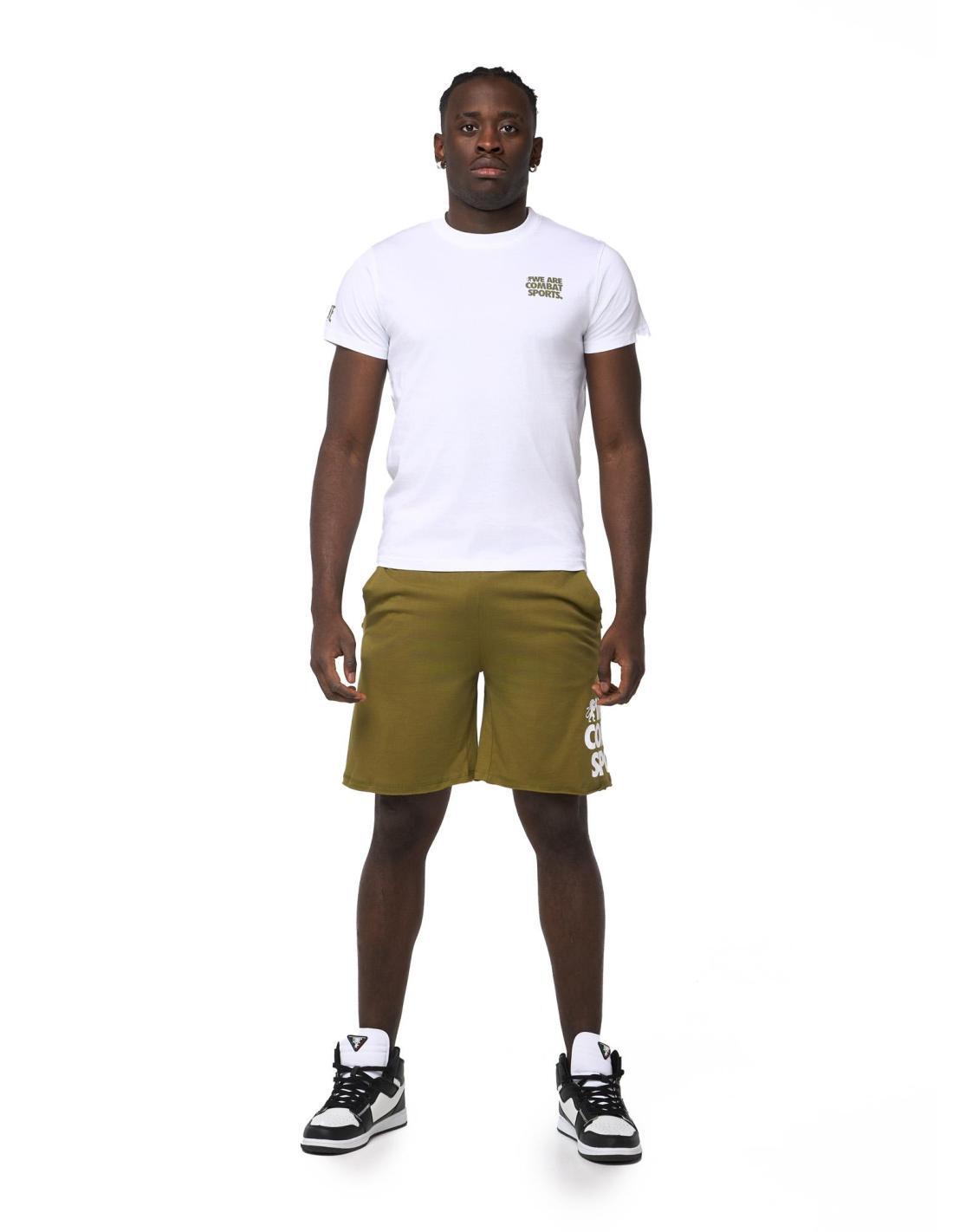 LEONE 1947 APPAREL Set completo da uomo con t-shirt e pantaloncino Leone Summer Style