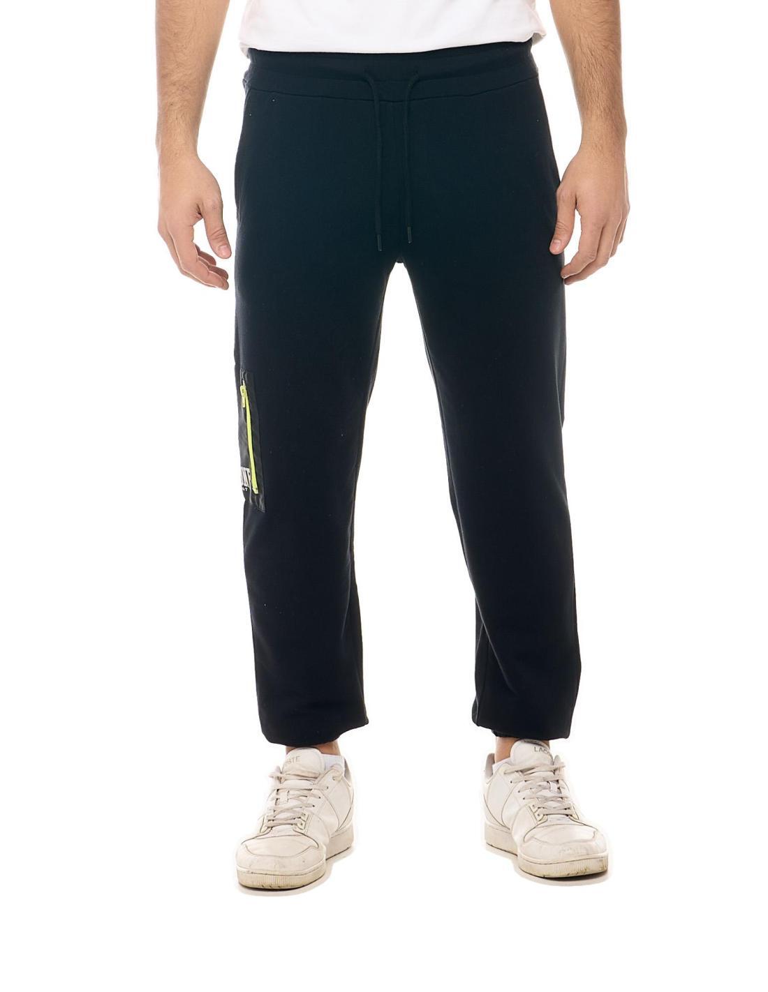 LEONE 1947 APPAREL Leone Active herensportbroek met elastische zoom