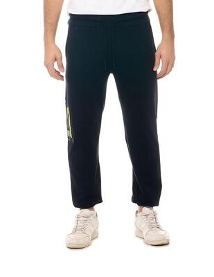 Leone Active Herren-Sporthose mit elastischem Saum