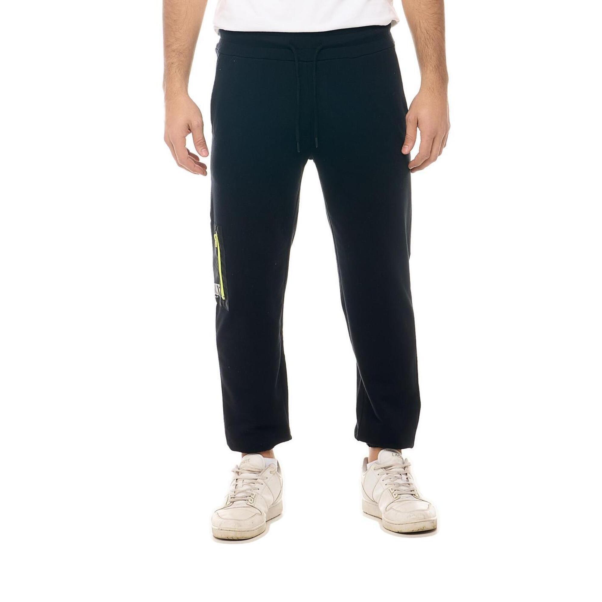 Leone 1947 Apparel - Pantalon De Sport Homme Leone Active Avec Ourlet Élastiqué - Pantalons - Noir - S - Decathlon