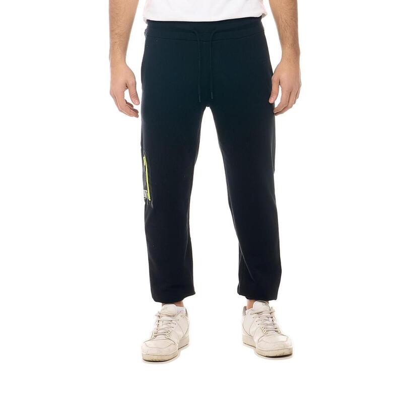 Pantalon de sport homme Leone Active avec ourlet élastiqué