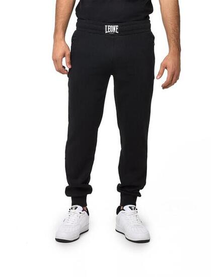 Pantalone sportivo da uomo con tasche con chiusura zip Leone B&W