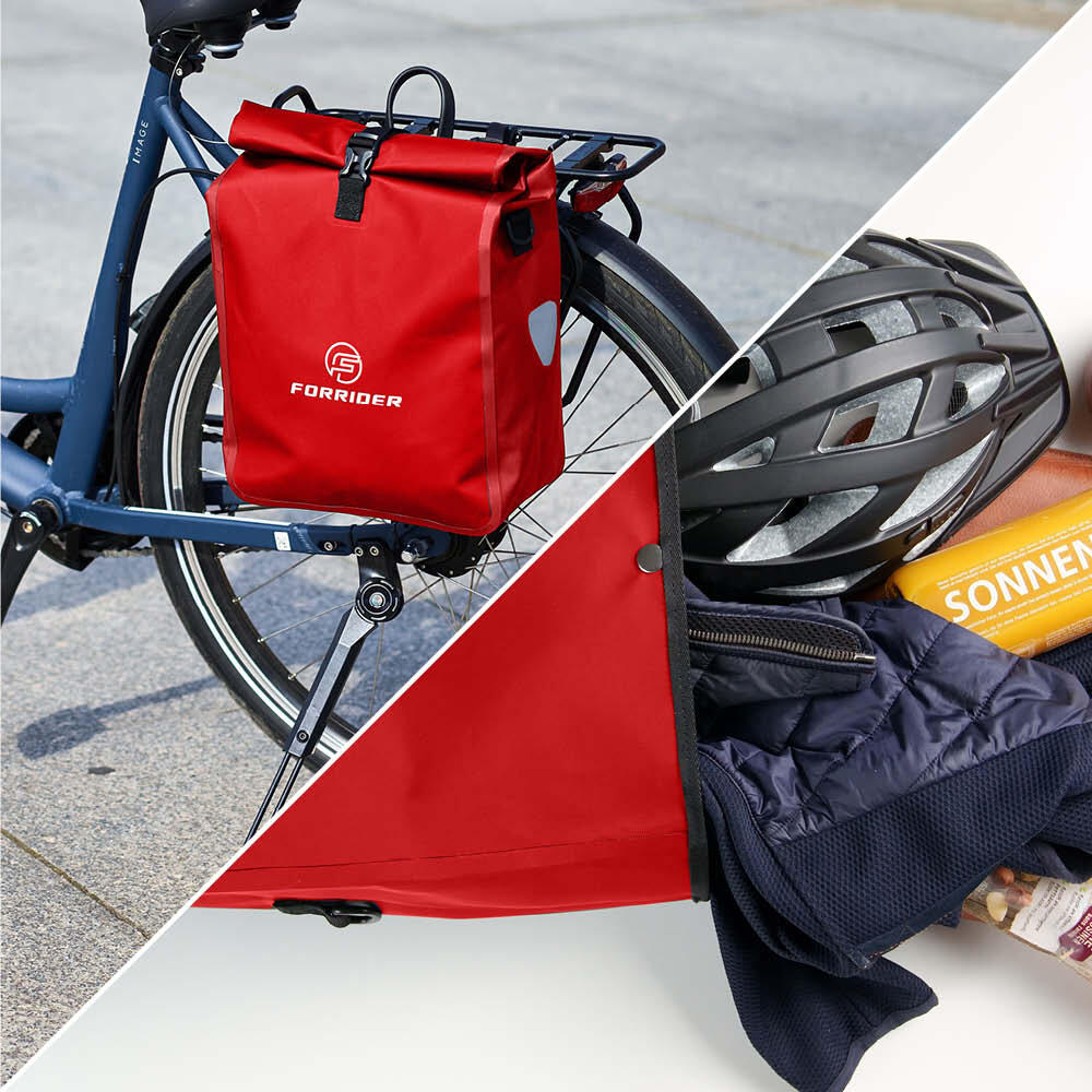 Fahrradtasche Basic 22L-Wasserdichte Gepäckträgertasche perfekter Allrounder 2/7