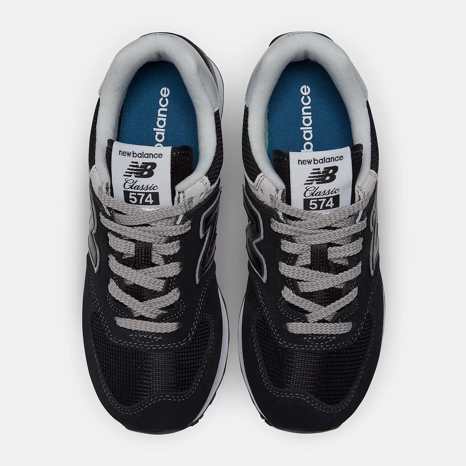 New Balance 574 - Baskets homme beige. 3/7