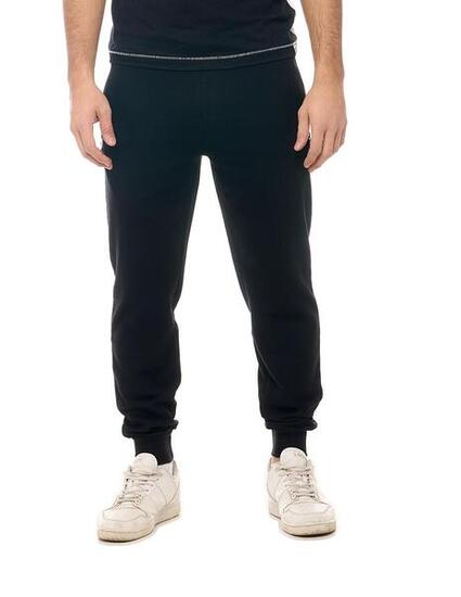 Pantalone sportivo da uomo con tasche con chiusura zip Leone B&W