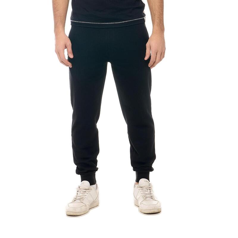 Pantalon de sport homme Leone B&W avec poches zippées