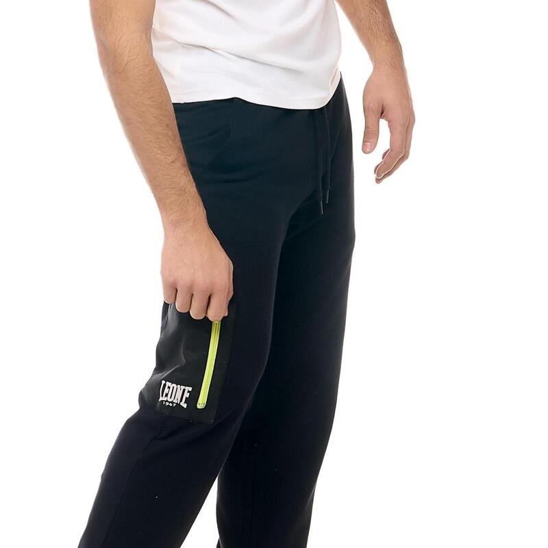 Leone Active herensportbroek met elastische zoom