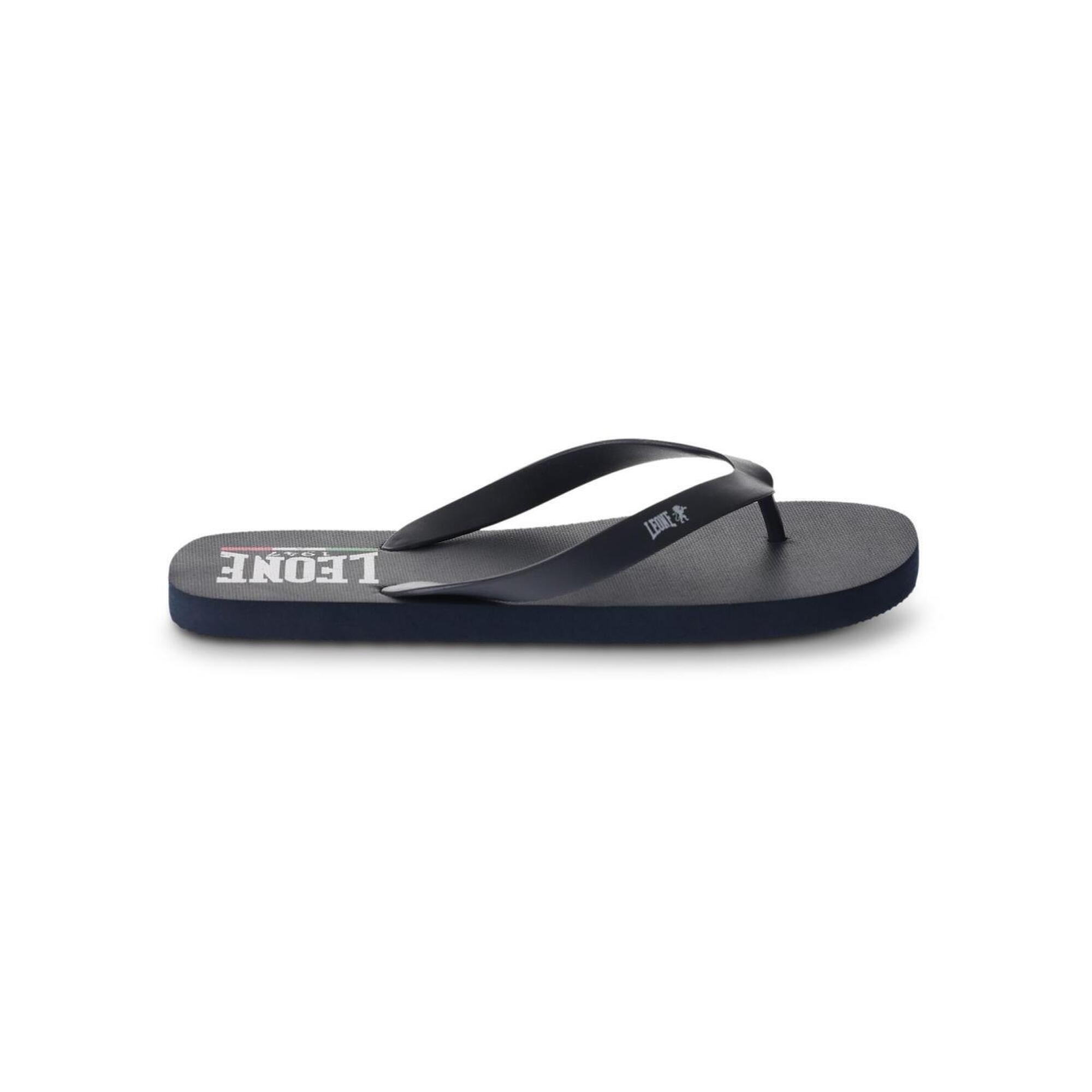 Leone 1947 Apparel - Tongs Homme Leone Capraia - Sabots - Bleu - 42 - Decathlon