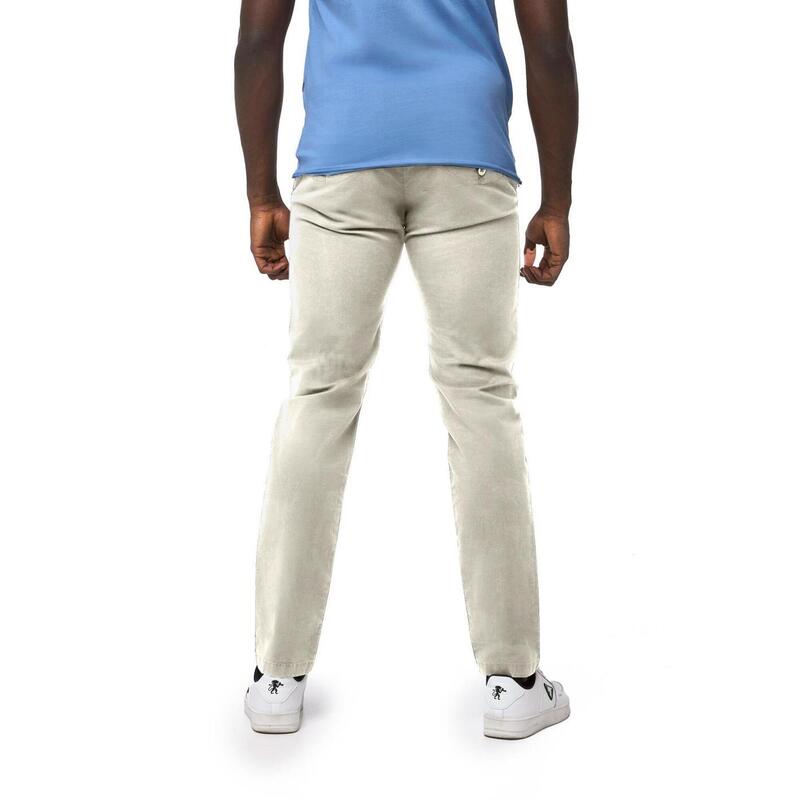 Pantalón chino de hombre Leone Beach