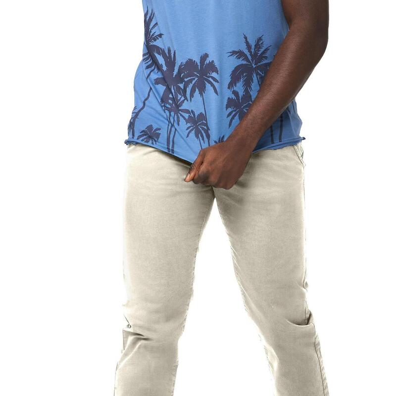 Pantalón chino de hombre Leone Beach