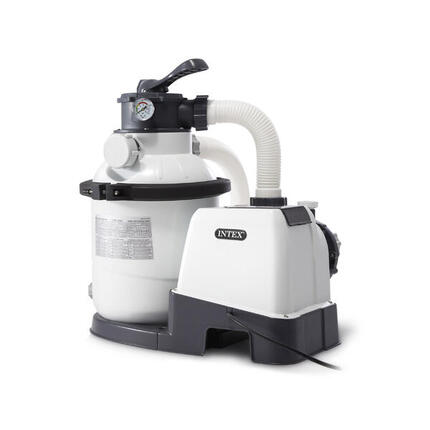 Groupe de filtration à sable SX1500 4 m³/h pour piscine jusqu'à 24 m³