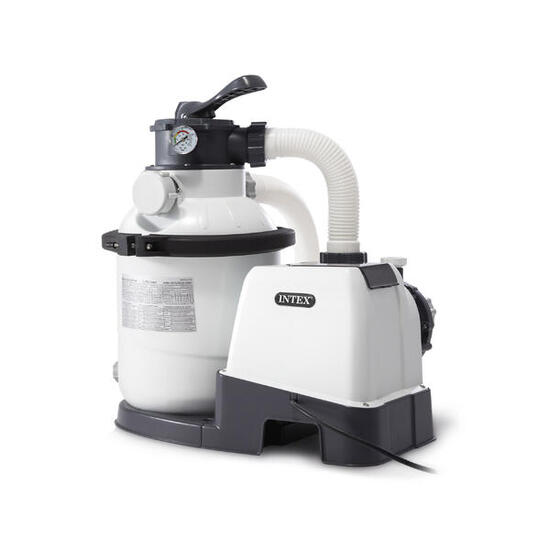 Groupe de filtration à sable SX1500 4 m³/h pour piscine jusqu'à 24 m³