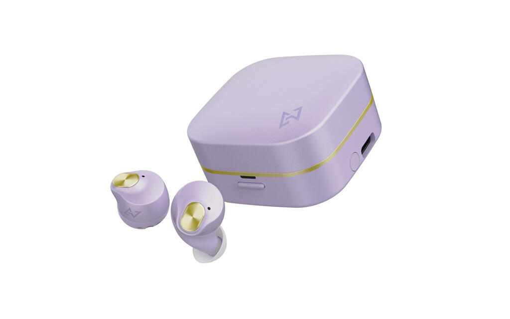AVIOT トゥルーワイヤレスイヤホン Violet Bluetooth AVIOT TE-D01v-LV トゥルーワイヤレスイヤホンLavender