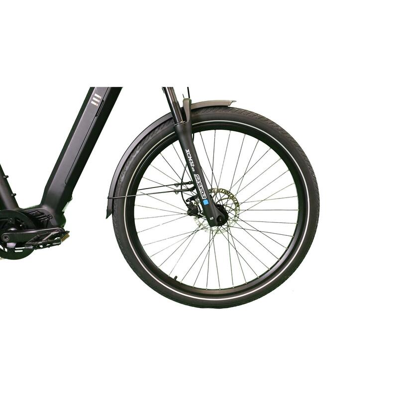 Reconditionné - Vélo VTC électrique -  AGO X Midnight Black - Excellent état