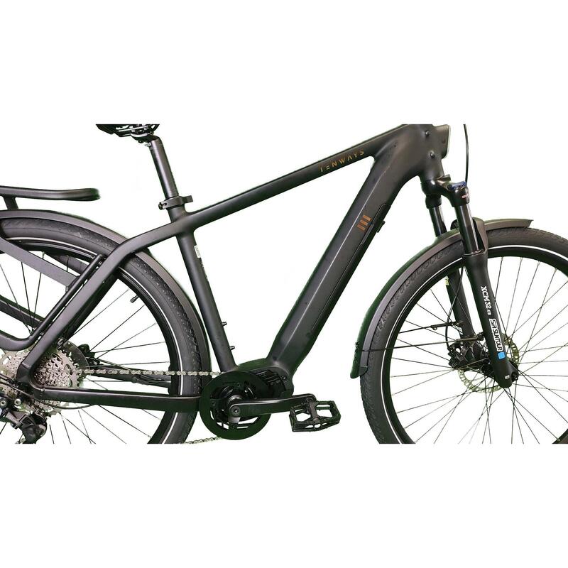 Reconditionné - Vélo VTC électrique -  AGO X Midnight Black - Excellent état