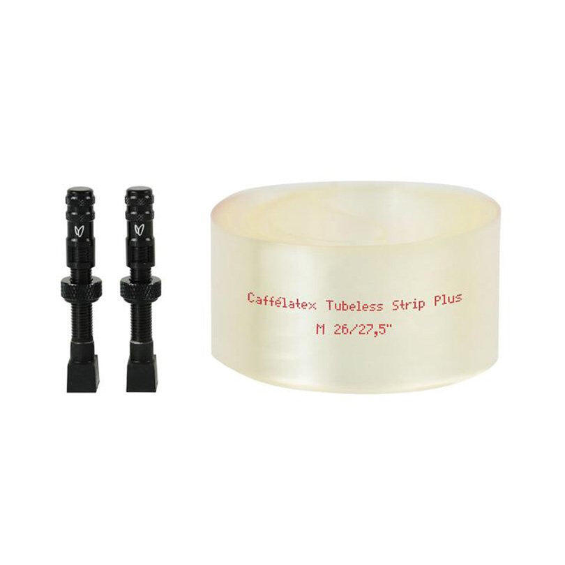Effetto Mariposa Caffélatex 26"/27.5" Plus Tubeless Rim Strip (Pair)