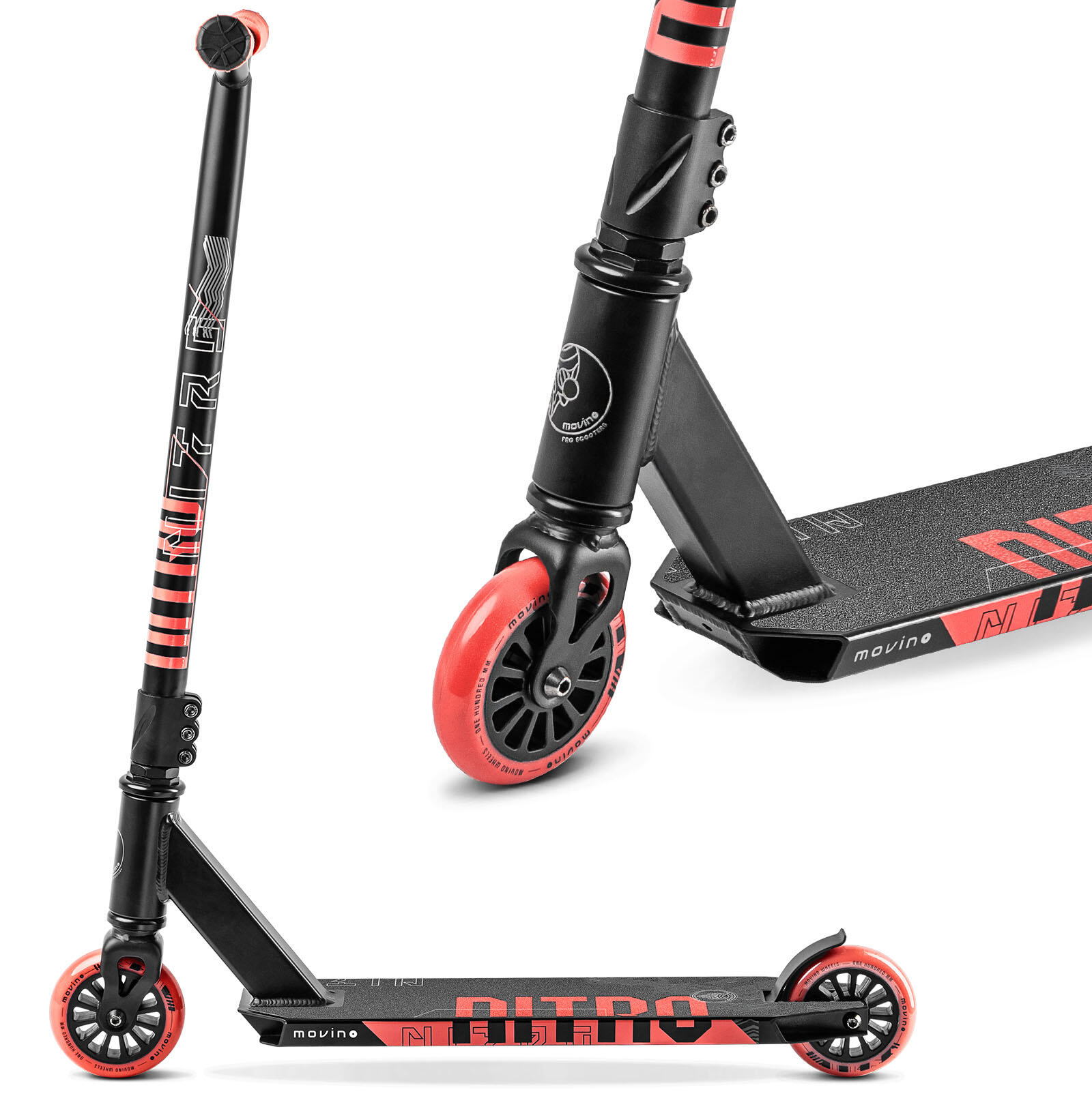 MOVINO Scooter Freestyle Movino Nitro