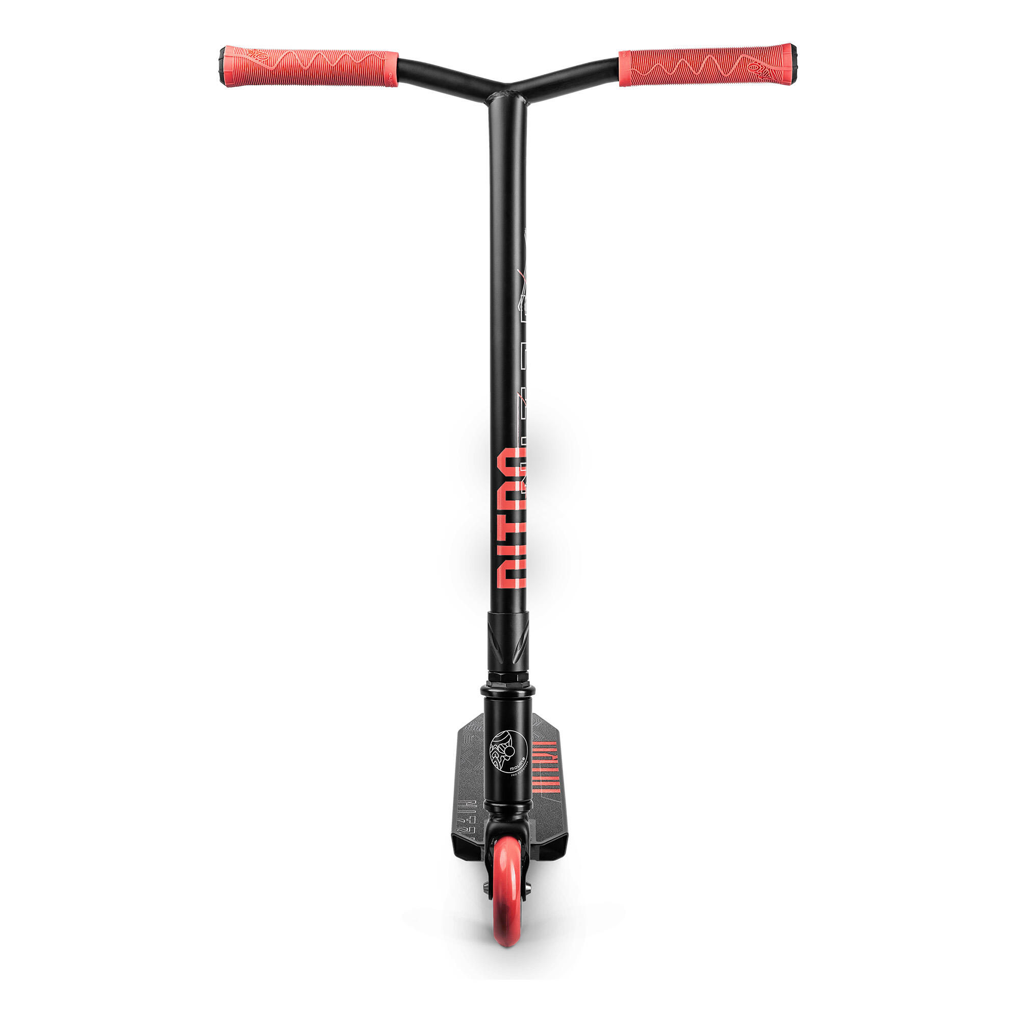 Kinder Erwachsene Stunt-Scooter Freistil Nitro Rot 3/8