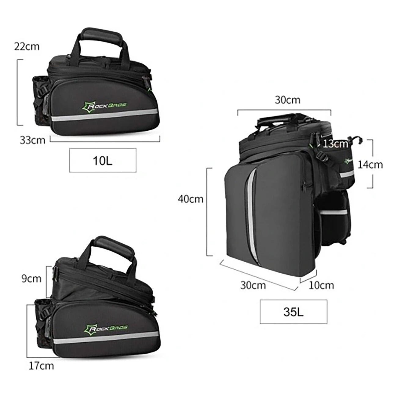 Sac porte-vélos Rockbros 2/7