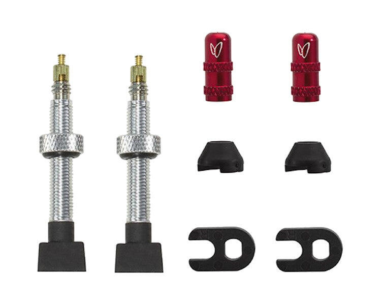 Effetto Caffelatex Tubeless Valves Silver