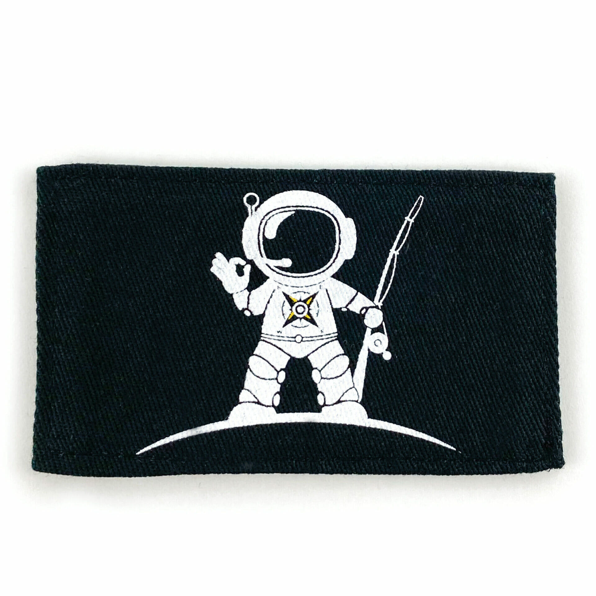 FISHXPLORER Black printed scratch - Astro Fisher