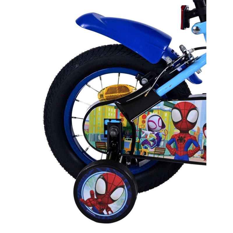 VOLARE BICYCLES Kinderfahrrad Spidey 12 Zoll, ohne Rücktrittbremse