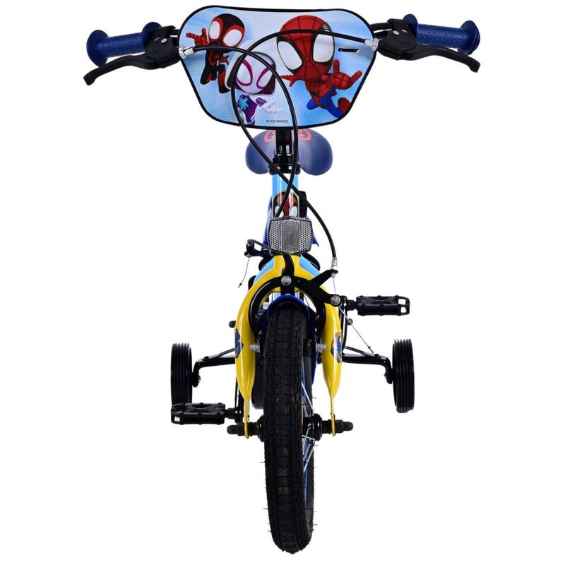 VOLARE BICYCLES Kinderfahrrad Spidey 12 Zoll, ohne Rücktrittbremse