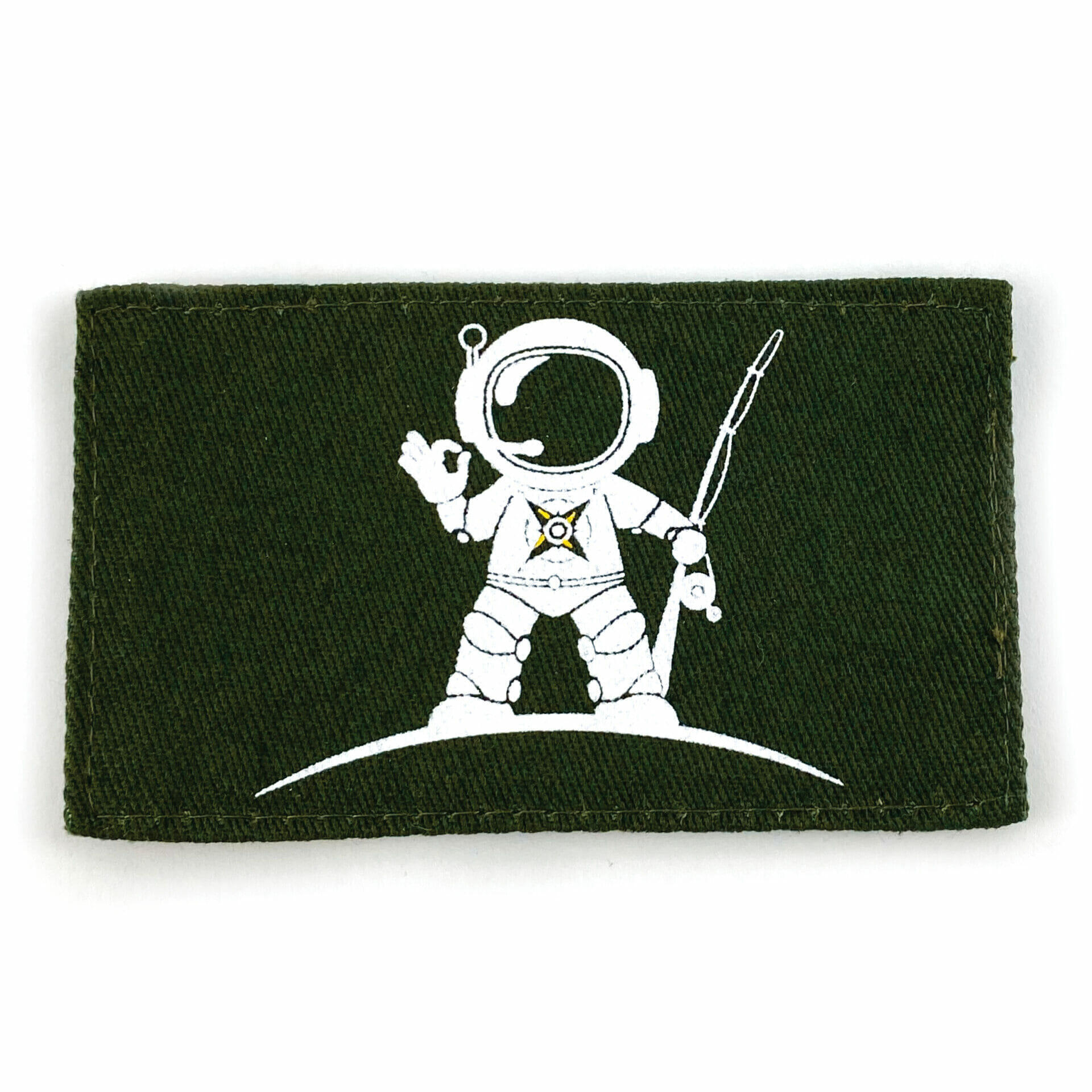 FISHXPLORER Green printed scratch - Astro Fisher