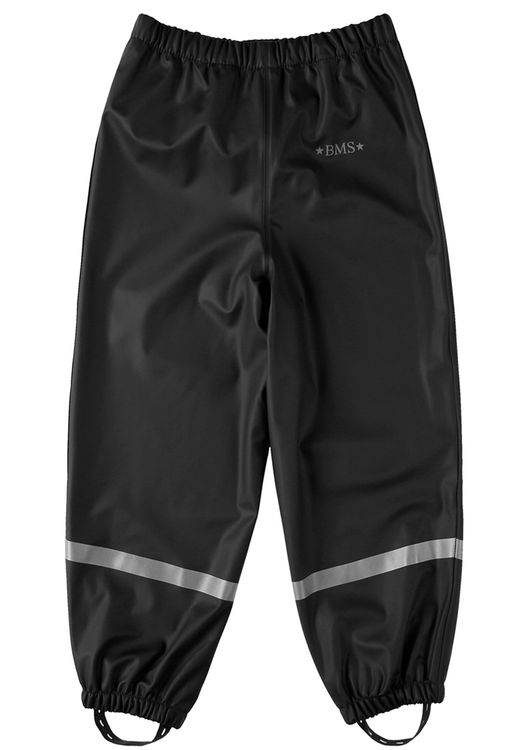 EWFAS Regenhose Für Kinder - Mit Fleece Gefüttert