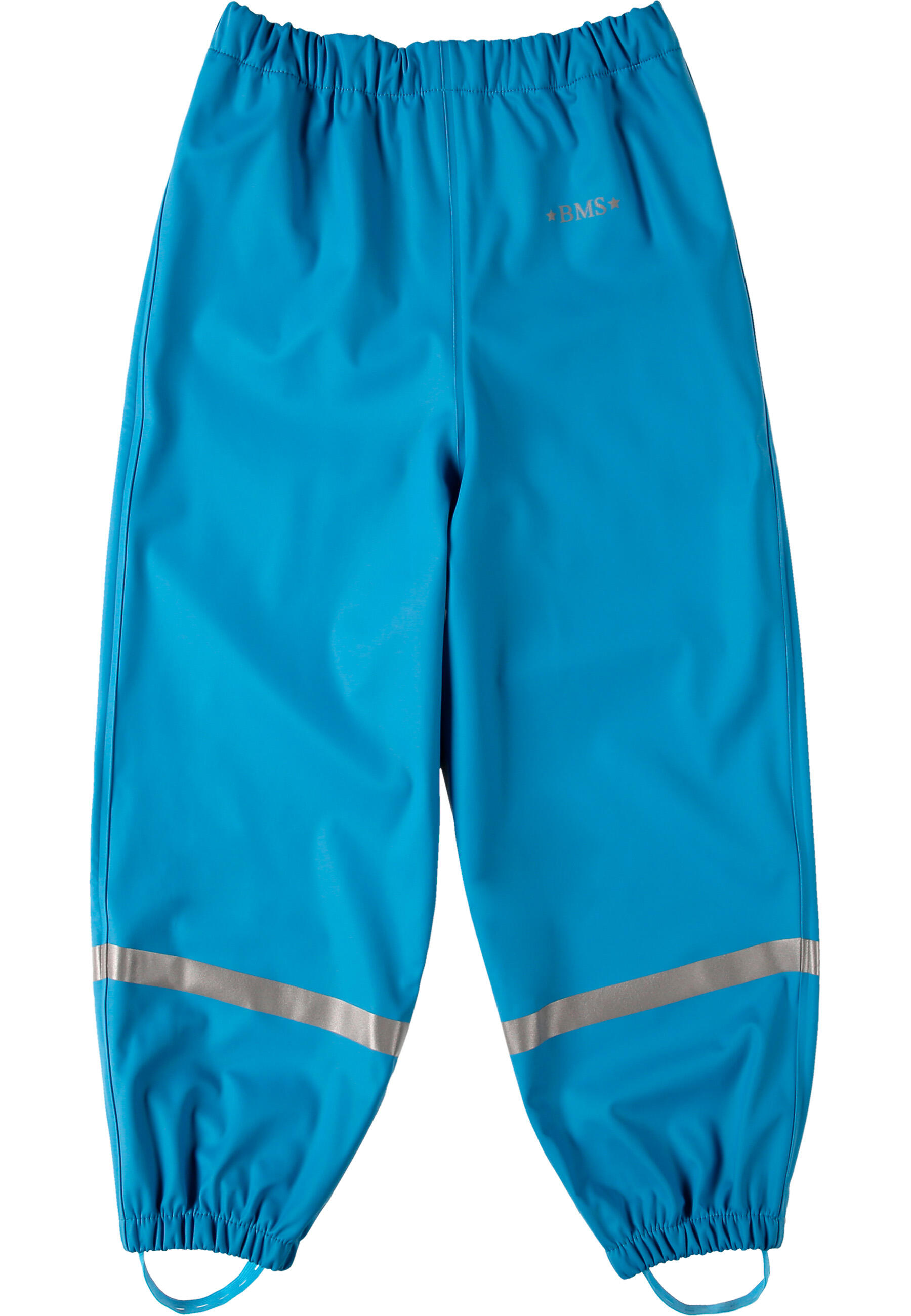 BMS BMS Matschhose - Buddelhose ohne Latz - hellblau Unisex 80