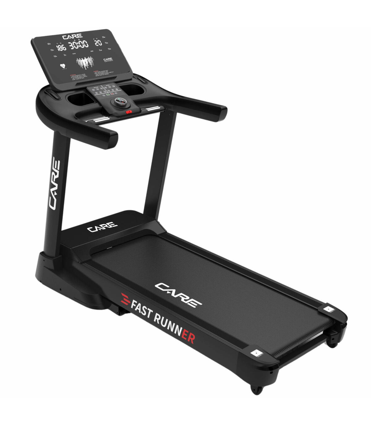 CARE FITNESS Verbonden loopband - 22 km/u - CARE - Fast Runner SP