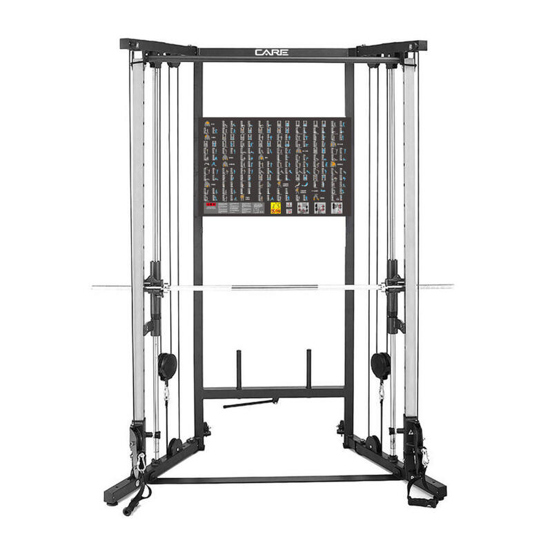 Multifunctionele Smith Machine – CARE – premium line