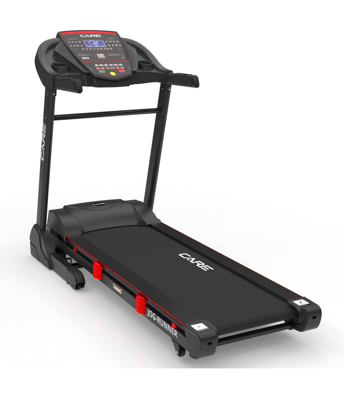 CARE FITNESS Verbonden loopband - 18 km/u - CARE - Jog runner - KINOMAP