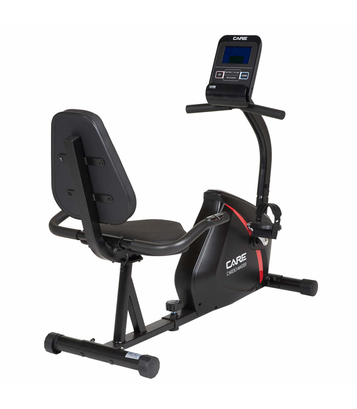 Velo d appartement CARDIO MASTER connecte CARE FITNESS Decathlon