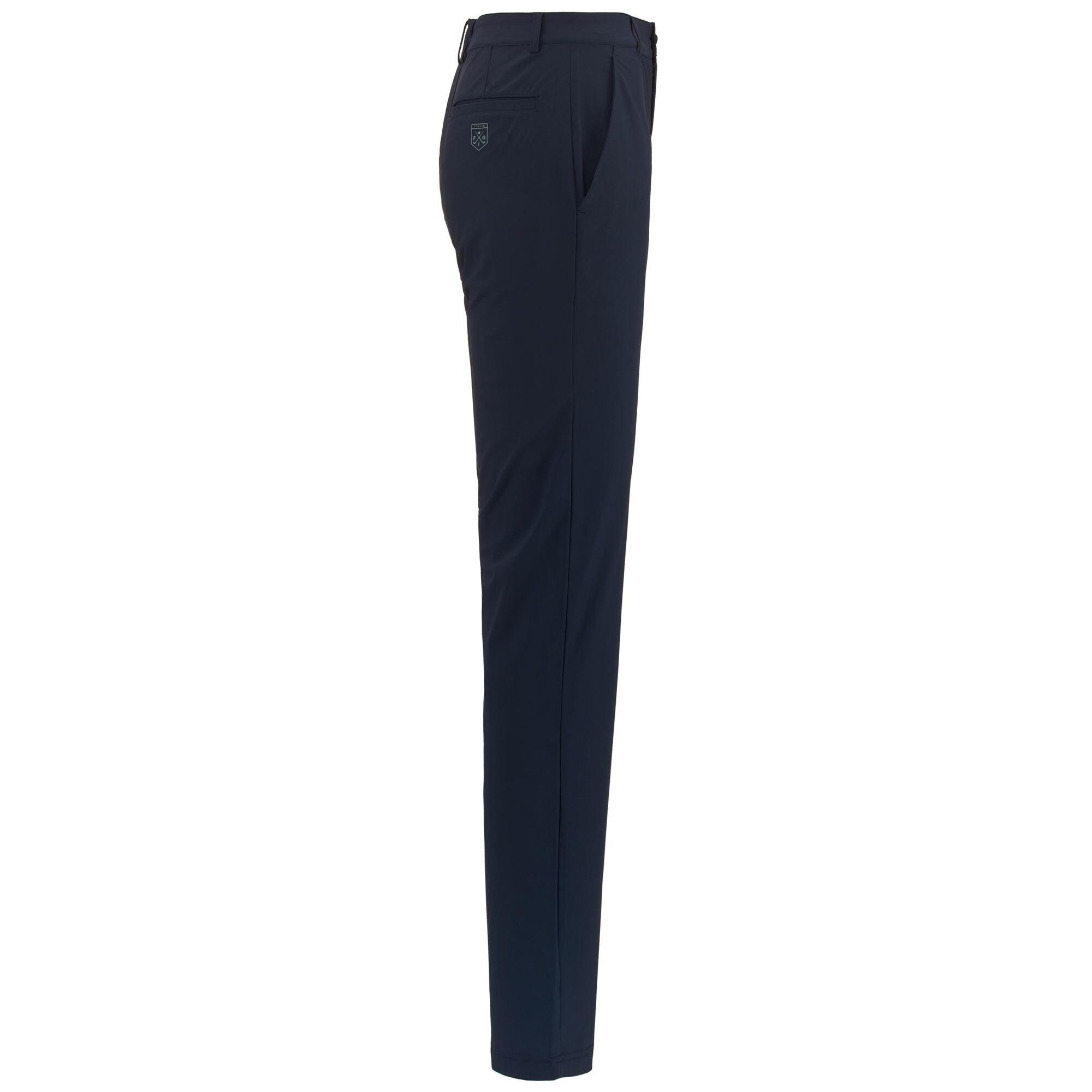 kappa pantaloni da donna in nylon blu da fitness KAPPA Decathlon