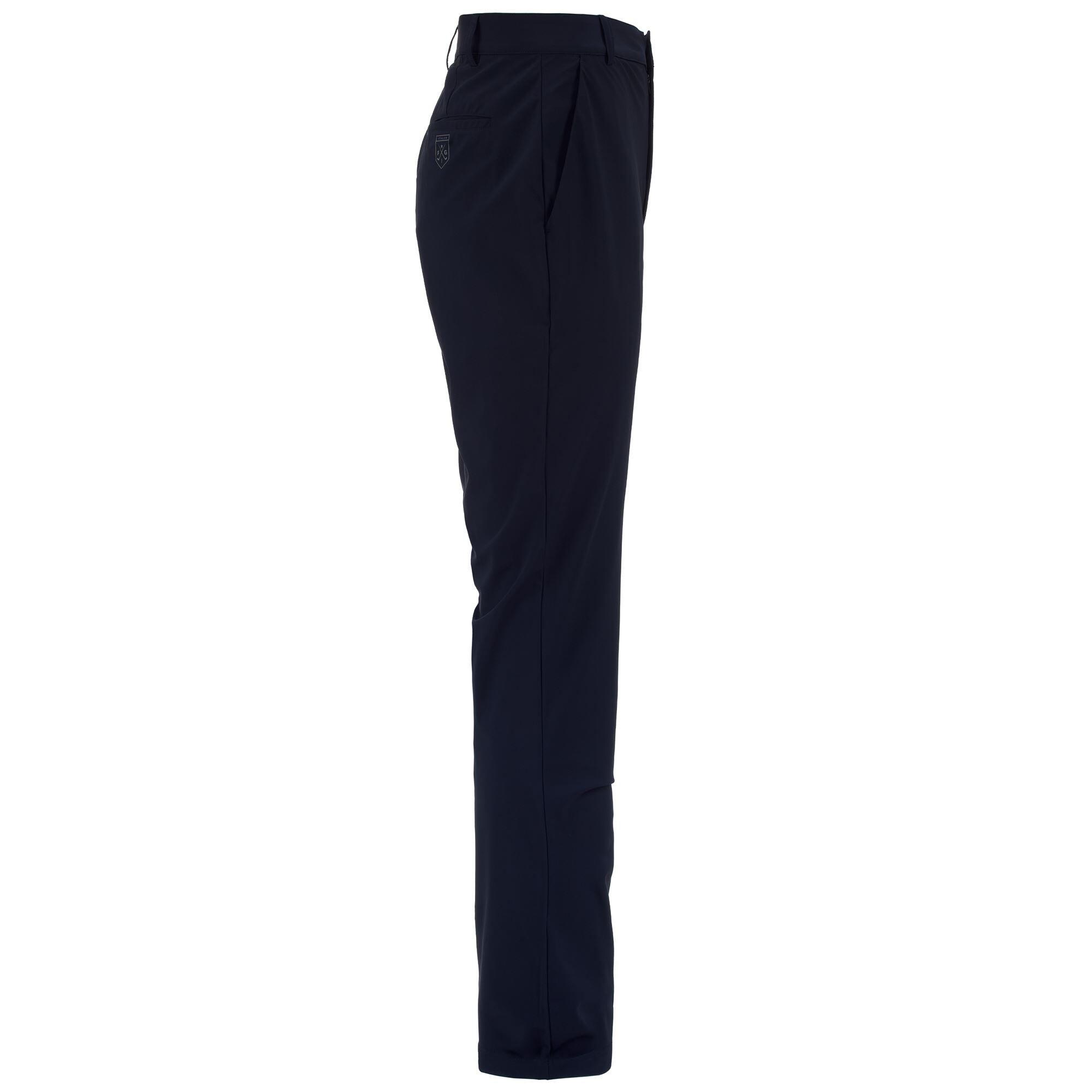 Pantaloni tuta da uomo in nylon blu da golf 2/5