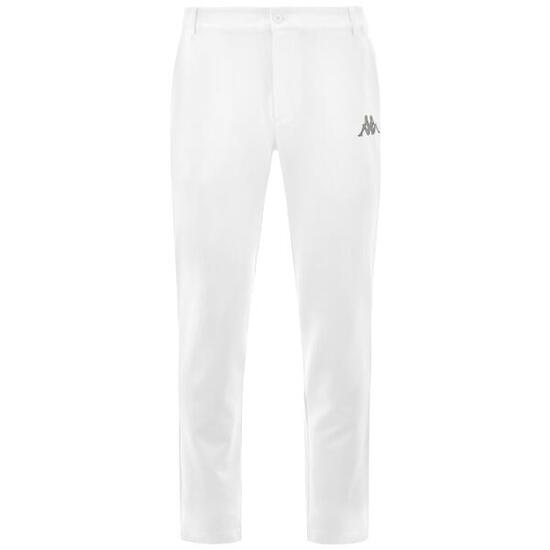 Pantaloni tuta da uomo in nylon blu da golf